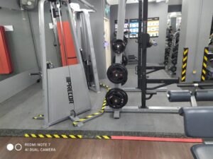 Gymflexx Rubber Gym Flooring Site: Anytime Fitness Bedok Ditsun Mall