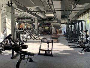 Gymflexx Rubber Gym Flooring Site: Anytime Fitness Changi City Point