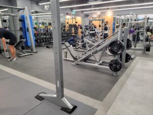 Gymflexx Rubber Gym Flooring Site: Anytime Fitness Jurong Point 