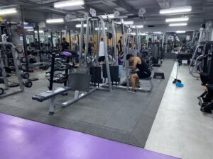 Gymflexx Rubber Gym Flooring Site: Anytime Fitness Tampines Mart