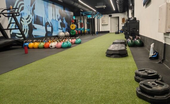 Gym Turf Site: BFT Bukit Batok