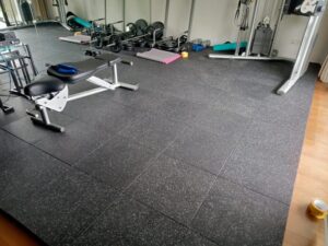 Gymflexx Rubber Gym Flooring Site: Built Gym