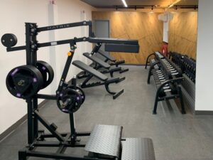 Gymflexx Rubber Gym Flooring Site: Anytime Fitness Jalan Kuras