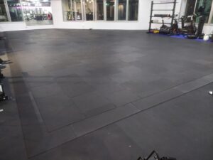 Gymflexx Rubber Gym Flooring Site: The Octagon