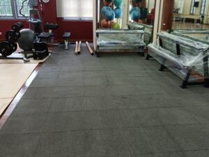 Gymflexx Rubber Gym Flooring Site: Ministry of Health