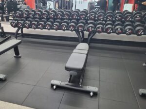 Gymflexx Rubber Gym Flooring Site: Snap Fitness 888 woodlands