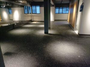 Gymflexx Rubber Gym Flooring Site: Anytime Fitness Ang Mo Kio