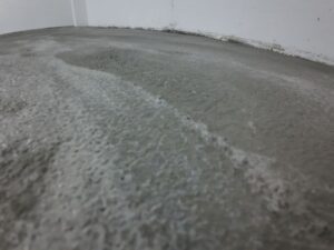 Difference between Cement screed and Self Levelling: Texture for Cement Screed