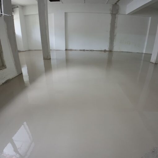 Can Self-Levelling stick to Cement?