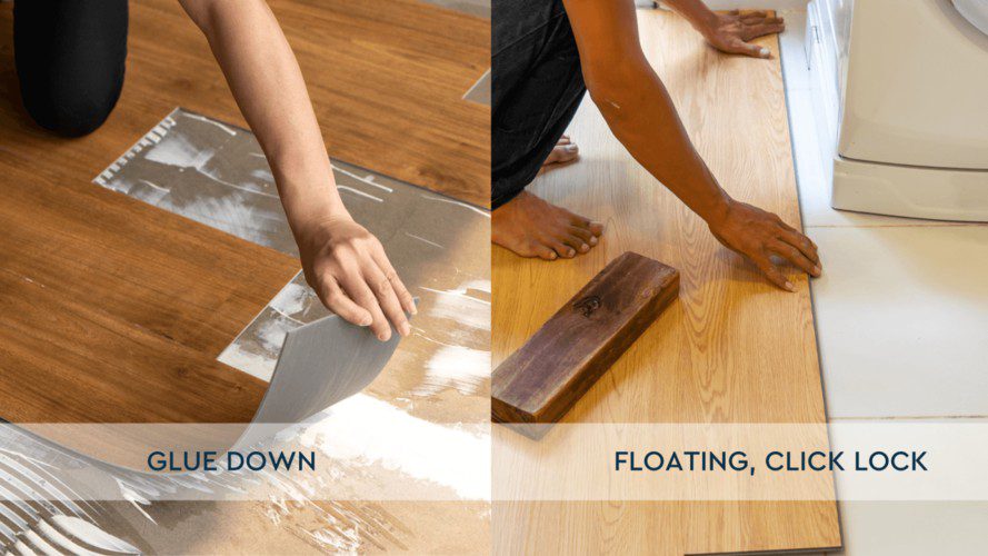 Do I Glue Down My LVP flooring