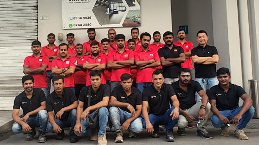 Vix Marketing: Installation Team