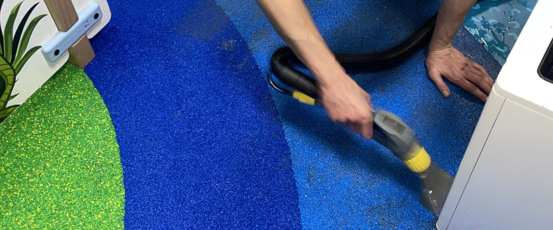 How long does EPDM playground flooring last?