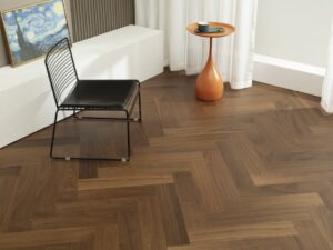 Engineered Wood (Herringbone): QH 697