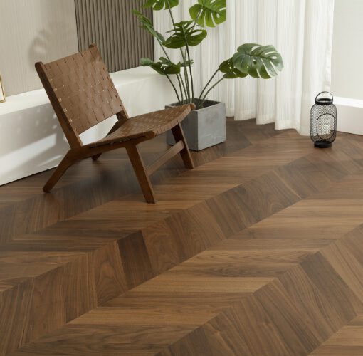 Engineered Wood (Herringbone): QH 897