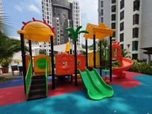 Playground Equipment Site: Season Park Condo